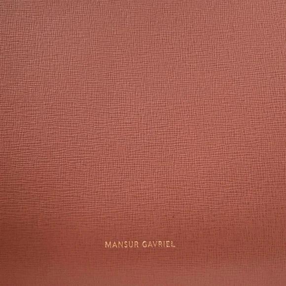 Mansur Gavriel Small Zip Tote- Confetto - Picture 10 of 10